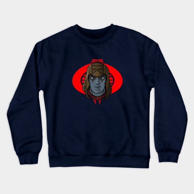 ZARTAN THE MASTER OF DISGUISE Crewneck Sweatshirt by Doyle Designs